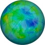 Arctic Ozone 1996-10-17